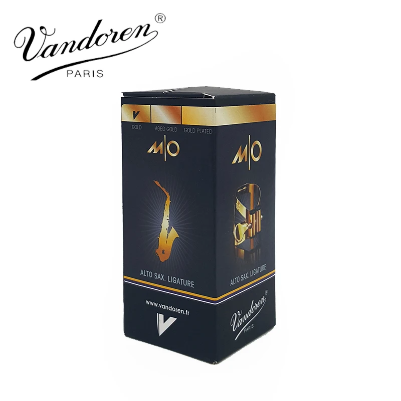 Французский Vandoren LC57DP M/O Ligature и пластиковая крышка для альт саксофона