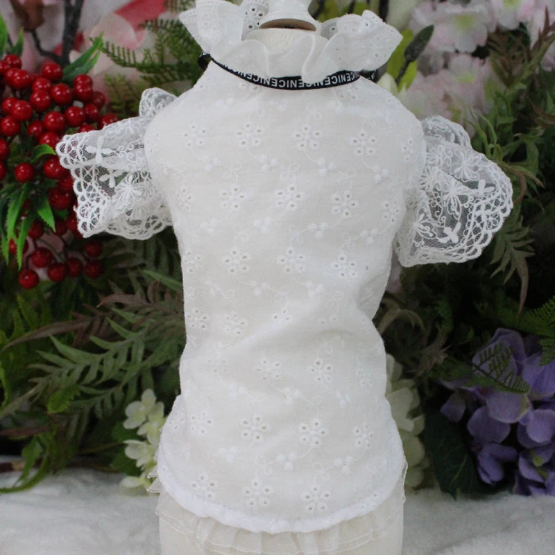 Платье для собак домашняя одежда щенков платье принцессы на бретельках в