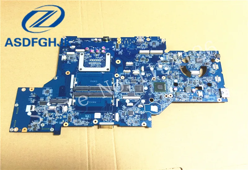 Материнская плата для ноутбука CLEVO P375SM x911 6-77-P375SMAA-N02C 6-71-P37A0-D02 DDR3L - купить по