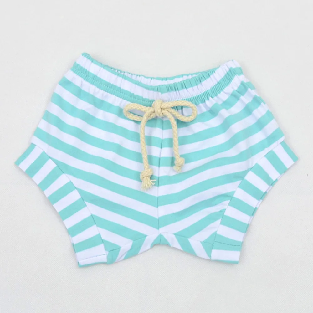 С переплетенными ремешками популярная Красивая Лето 2016 Детские Шорты PP с висячим