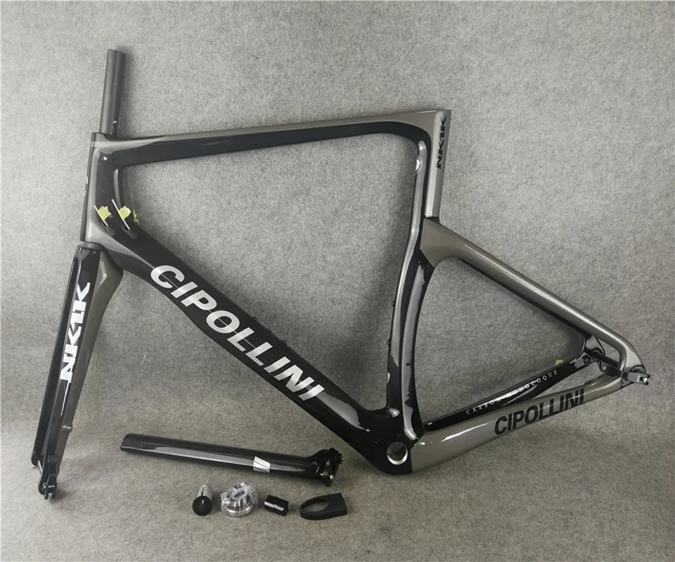 Дисковый тормоз велосипедная Рама T1000 3K Cipollini NK1K карбоновая дорожная рама с XS/S/M/L/XL BSA/BB30 25 цветов на ваш выбор