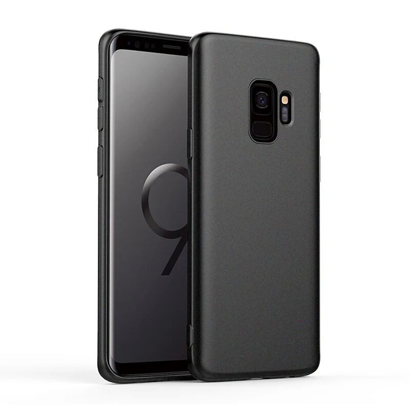 Ударопрочный Ультратонкий матовый жесткий чехол для Samsung Galaxy S10 S9 S8 Plus Note 8 5 9 S7 S6 J3