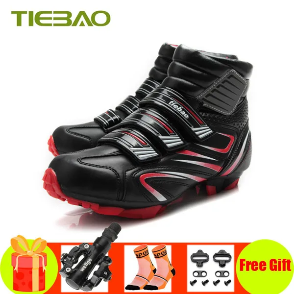 Pedals for 1430 R Tiebao велосипедная обувь зимние mtb SPD кроссовки sapatilha ciclismo mtb самоблокирующиеся Нейлоновая подошва бутсы педали горный велосипед обувь - Цвет: Pedals for 1430 R