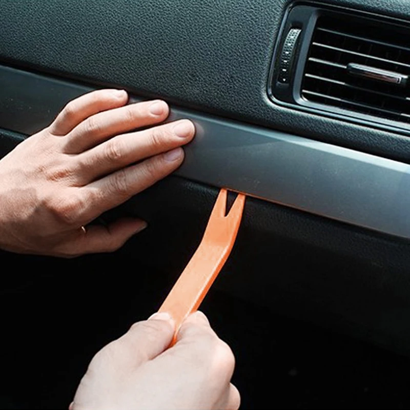 12 шт. пластиковая Автомобильная Радио Дверная панель микросхема зажим для