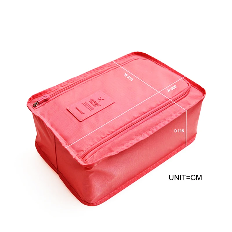 MOSEKO Портативный водонепроницаемая сумка для обуви органайзер хранилище сумочка