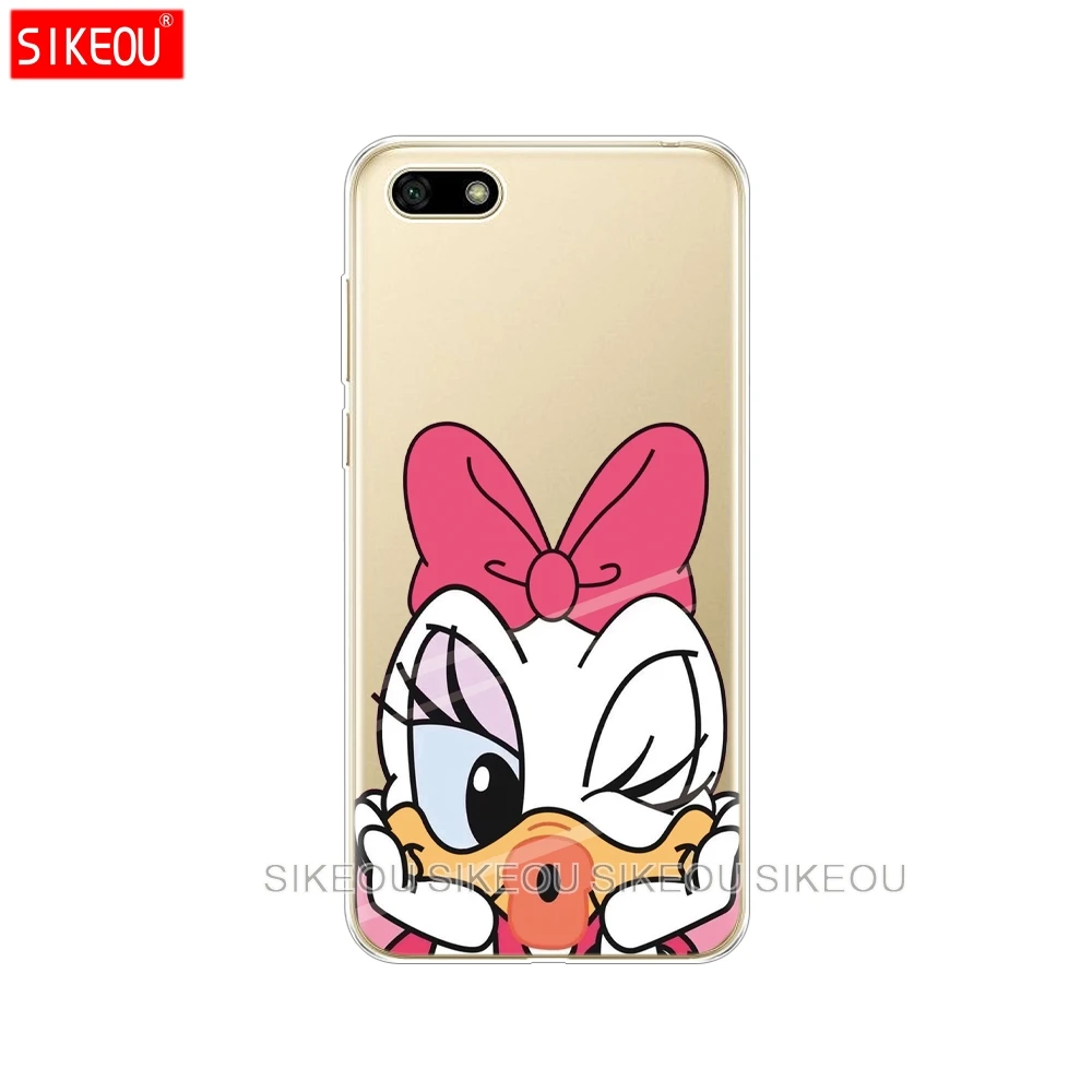 33726 Силиконовый чехол для телефона coque Honor 7A, чехол 5,45 дюйма, мягкий бампер, чехол для телефона huawei Honor 7A 7 A DUA L22, русская версия 5 45 - Цвет: 33726