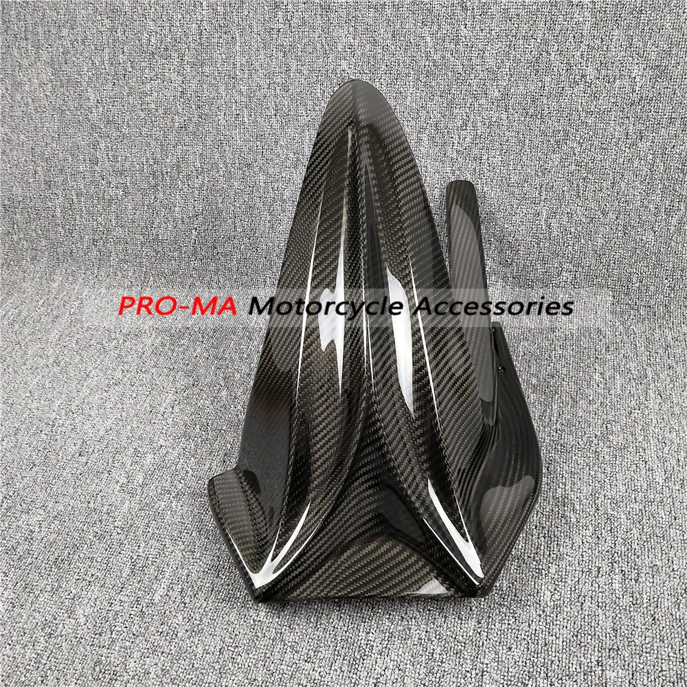 Задний обтекатель для мотоцикла Hugger Mud Guard Fender из углеродного волокна Suzuki 1999 2007