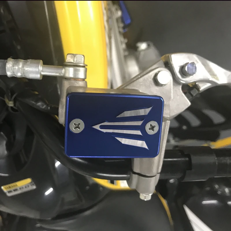 Мотоциклетный цилиндр крышка топливного бака для Yamaha XT125 XT225 XZ125 TTR 125 250 YZ125 YZ250 YZ 400