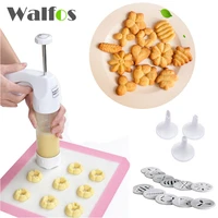 baking pastry tools cookie mold press gun 12 flower shape 6 pastry tips biscuit cookie cutter diy cake cookie making machine