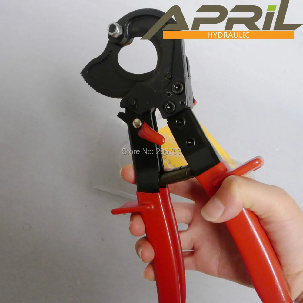 HS 325A 240 мм ручной храповик кабельный резак плоскогубцы резец проволоки Pliter