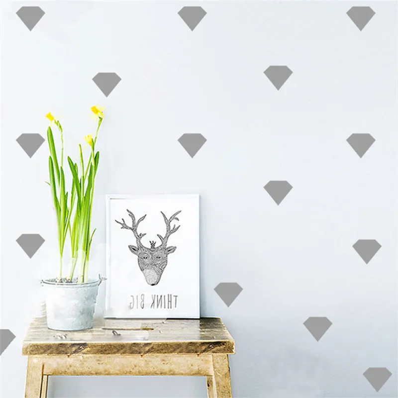 YRHCD INS стиль минимализм DIY стикер на стену для детской комнаты украшение