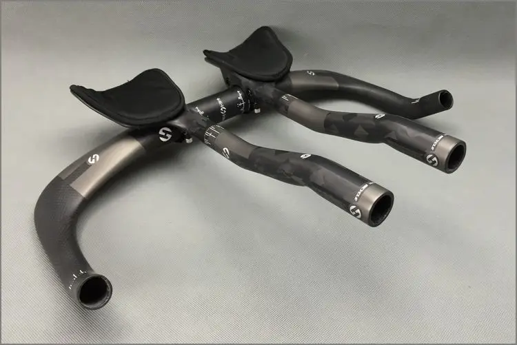 Цена Руль из углеродного волокна T800, диаметр трубы 31,1-32,5 мм, 401 - 500 мм