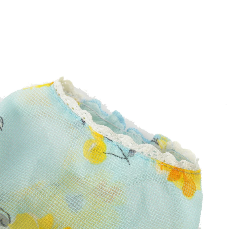 Blue Dog Dress Bowknot Summer Clothes for Small Medium Dogs Polyester Puppy Princess Wedding Party Skirts Pet Supplies XS-XL 2 |