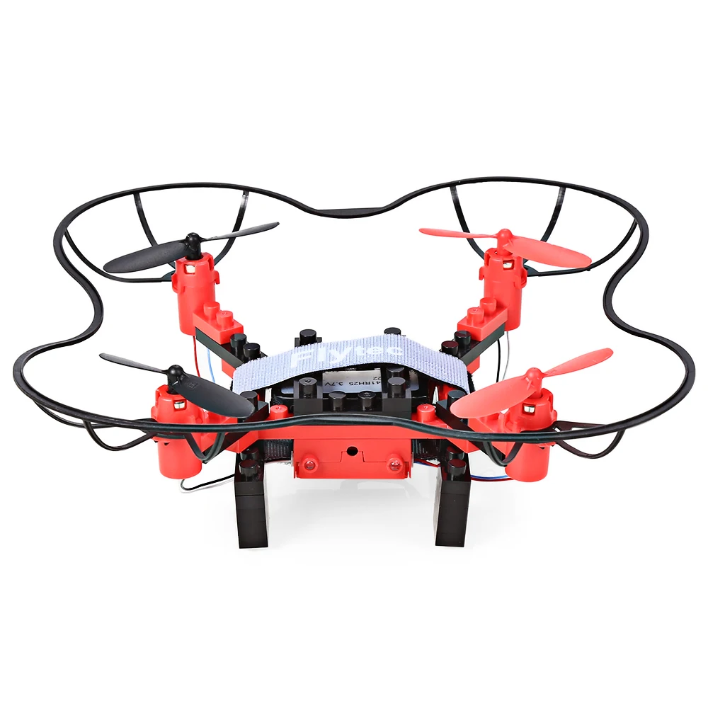 Новинка 2017 года Радиоуправляемый Дрон DIY Building Конструкторы Quadcopter 2.4 г 4CH 6 оси