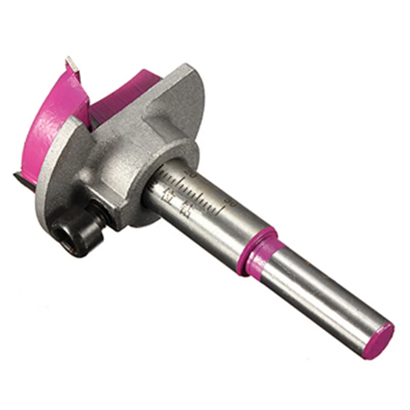 Сверло для деревообработки твердосплавная пила отверстий 35 мм с калибровкой