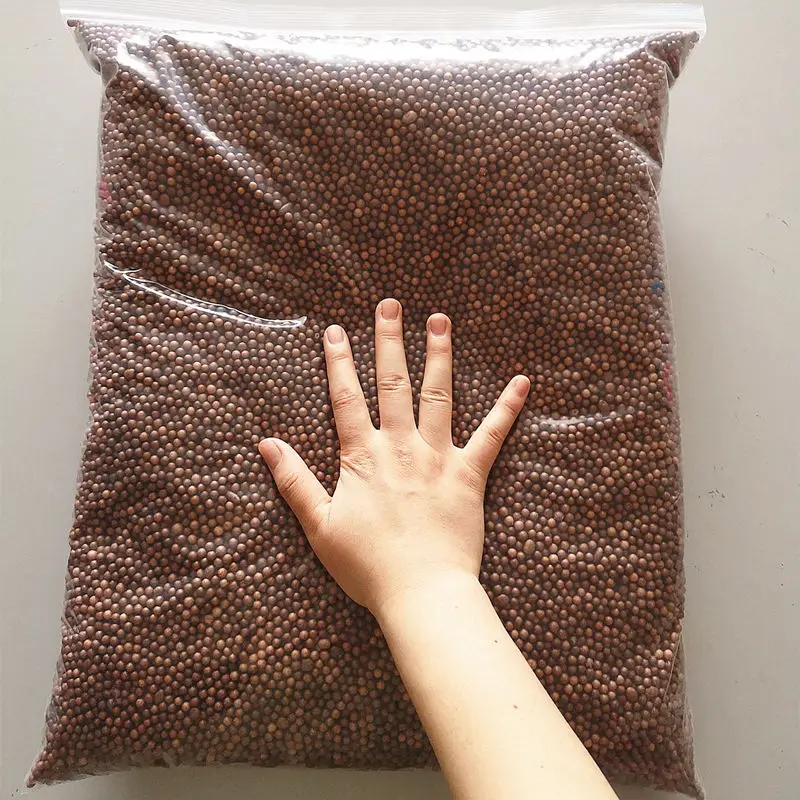 Coffee 250g 250 г 4-6 мм без кровотечения ранлук ассорти цветов Полистирол Пенопласт Наполнитель пенопласт мини бусины шарики DIY украшения - Цвет: Coffee 250g