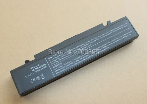 6 ячеек Аккумулятор для ноутбука SAMSUNG R460 R510 R65 R70 R700 R710 Q310 Q210 NP-R40 NP-R45 P50 | Компьютеры и