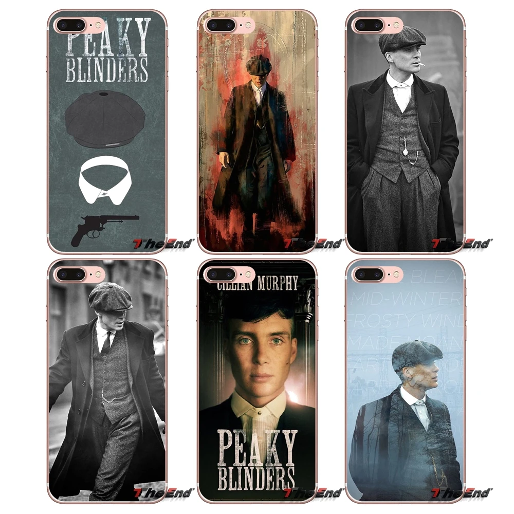 Для Samsung Galaxy S2 S3 S4 S5 MINI S6 S7 edge S8 S9 Plus Note 2 3 4 5 8 Coque Fundas Peaky Blinders Tommy Shelby TV Show