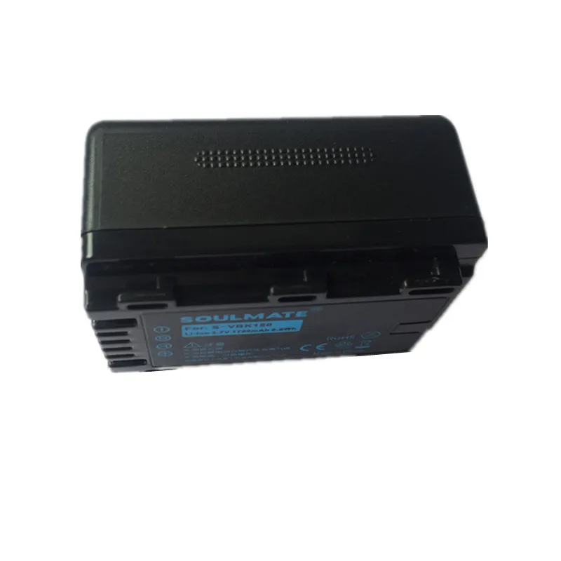SOULMATE VW-VBK180 комплект литиевых батарей VW VBK180 цифровой Камера Батарея VWVBK180 для цифрового фотоаппарата Panasonic HC-V700MGK HC-V10GK HC-V100GK