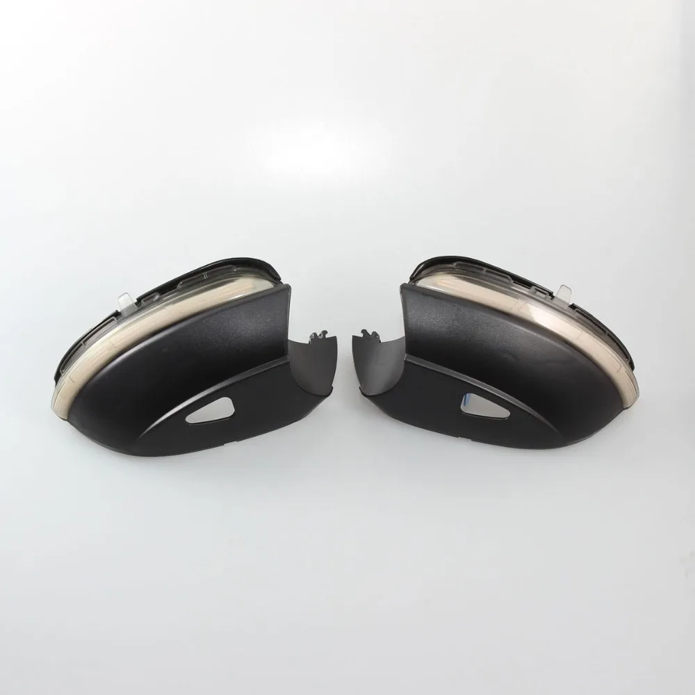 Светодиодная лампа поворота для зеркала заднего вида вращающийся динамический