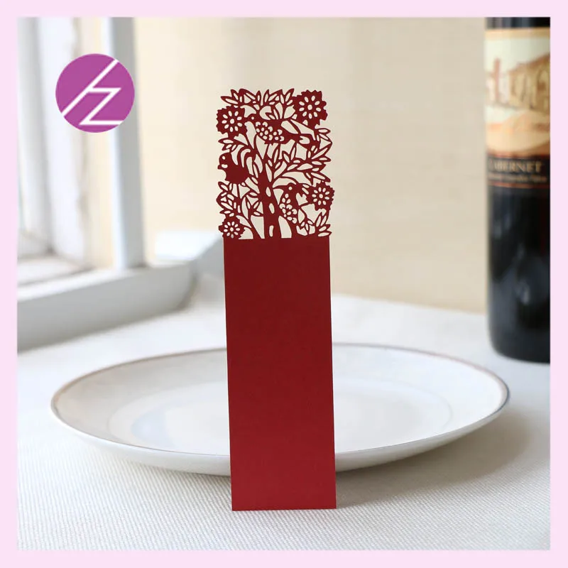 100 шт./лот Винтажная закладка из Жемчужной бумаги для женщин/девочек элегантные