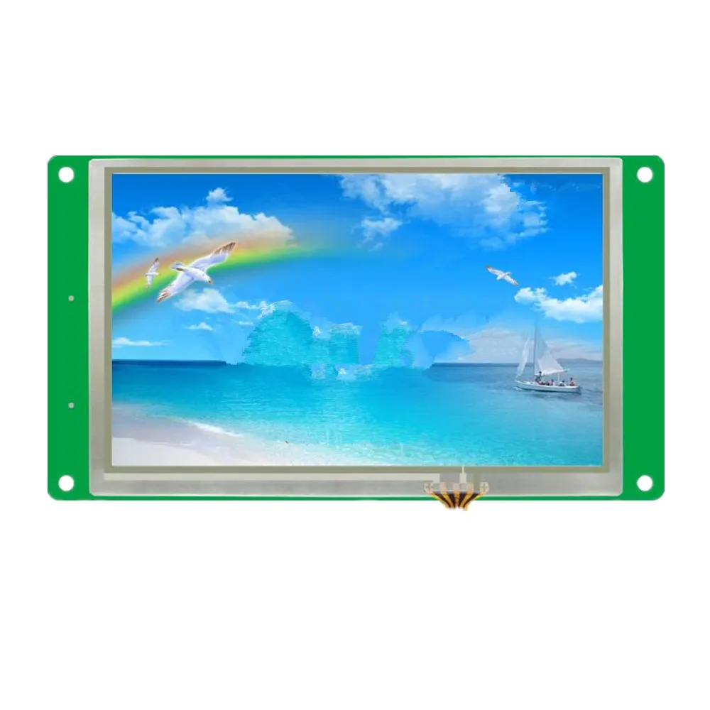 

DMT80480S050_01W 5 inch high and reliable industrial serial panel control panel DMT80480S050_01WT DMT80480S050_01WN