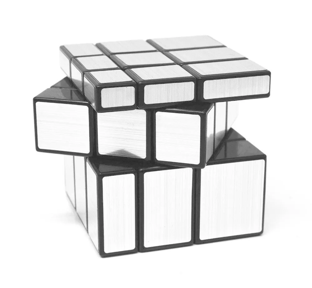 Shengshou зеркальный скоростной магический куб 3x3x3 неравная головоломка твист