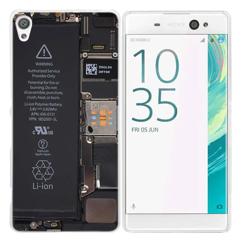 09 Винтажный чехол для sony Xperia XA XA1 X XZ Z5 Z1 Z2 Z3 M4 Aqua M5 E4 E5, жесткий пластиковый прозрачный чехол, модная видеолента Gameboy - Цвет: 09