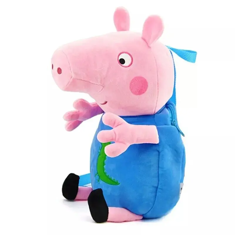 Плюшевый рюкзак с изображением Свинки Пеппы свинки для куклы Kawaii кошелек сумка