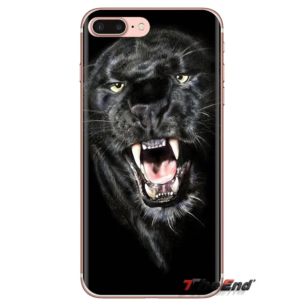 Мягкие прозрачные чехлы для Xiaomi Mi4 Mi5 Mi5S Mi6 Mi A1 A2 5X6X8 9 Lite SE Pro Max Mix 2 3 2S животные тигр