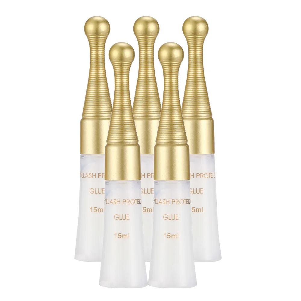 5 шт. Наращивание ресниц Клей армирование Покрытие Уход за ресницами Proteid 15 мл |