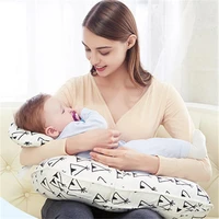 baby nursing pillows maternity breastfeeding pillow infant cuddle u shaped feeding waist cushion newborn anti choke milk cushion