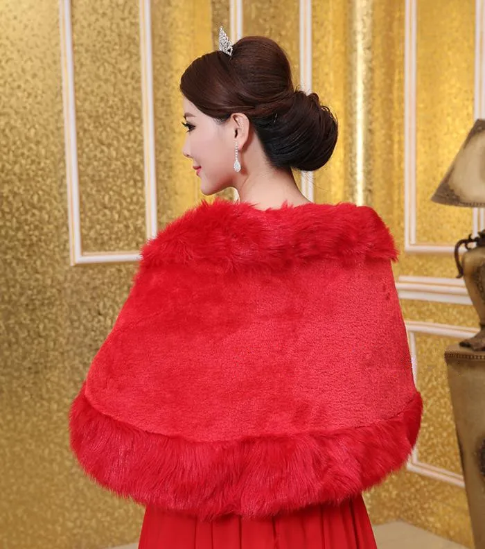 Новинка Женская свадебная обувь с отложным воротником из искусственного меха