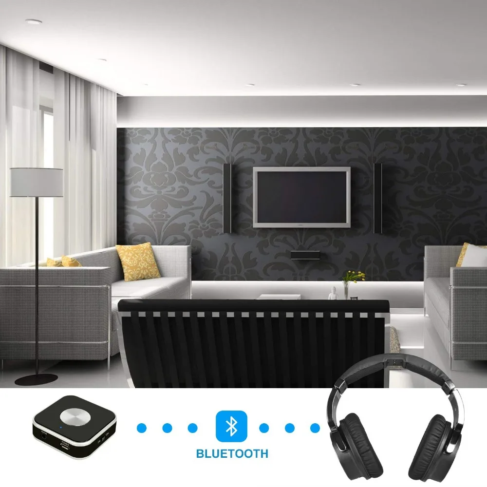 BT аудио передатчик с 3 5 мм AUX/RCA/USB входным кабелем|Кабели передачи данных| |