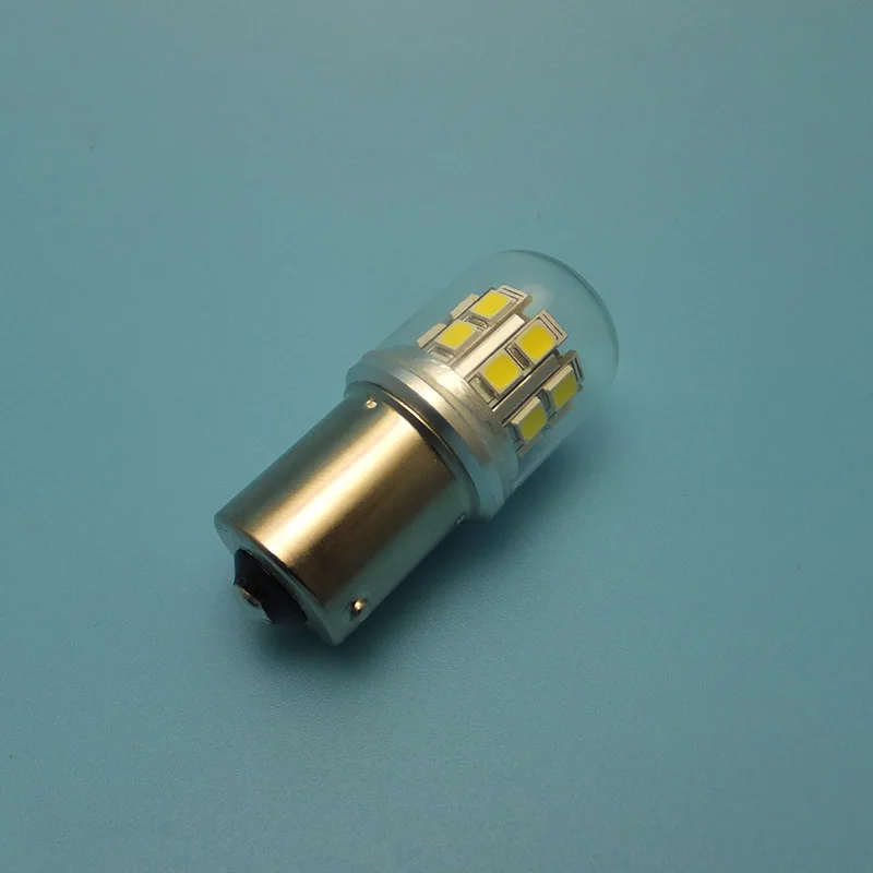 MIDCARS G18 BA15S 6V 12V R5W светодиодный фонарь P5W тормозной светильник s задний Поворотный Светильник стояночный резервный светильник