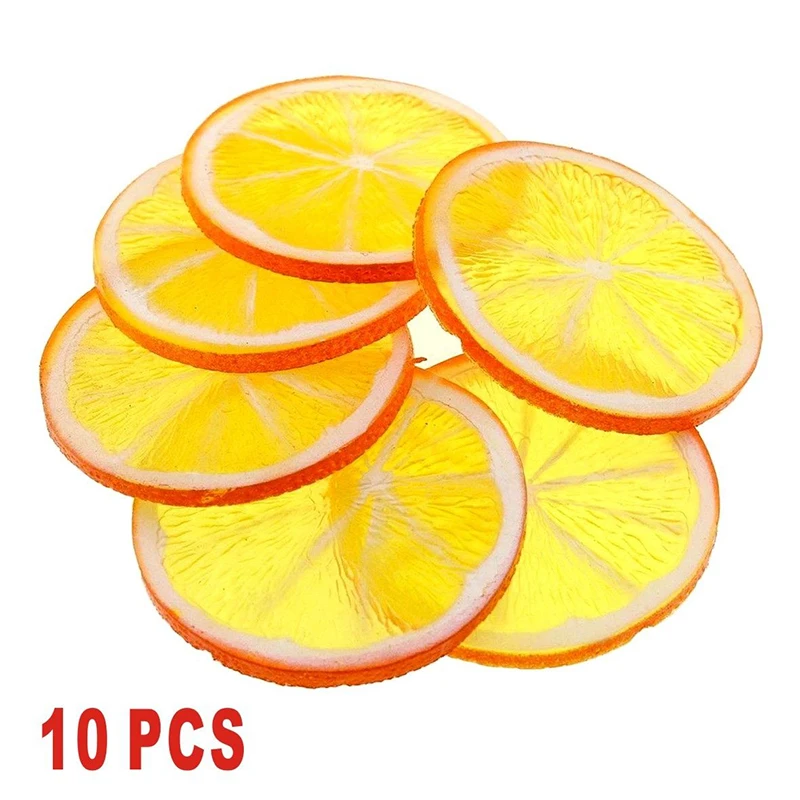 10 шт. искусственные лимоны из пластика|Искусственные фрукты| |