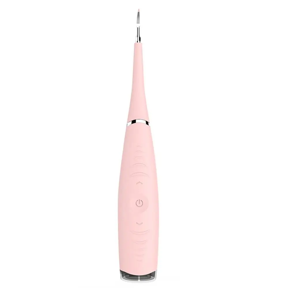 teeth whiting Pink Портативный Электрический звуковой стоматологический скалер для удаления зубного камня от зубных пятен зубной камень инструмент стоматолога отбелить зубы для здоровья и гигиены полости рта - Цвет: teeth whiting Pink
