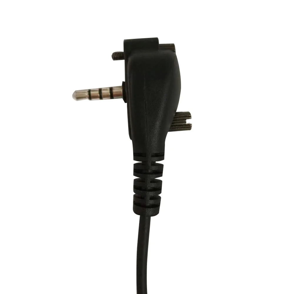 XQF Earpiece Headset with PTT for For Vertex Standard VX131 VX230 VX231 VX261 walkie talkie | Мобильные телефоны и