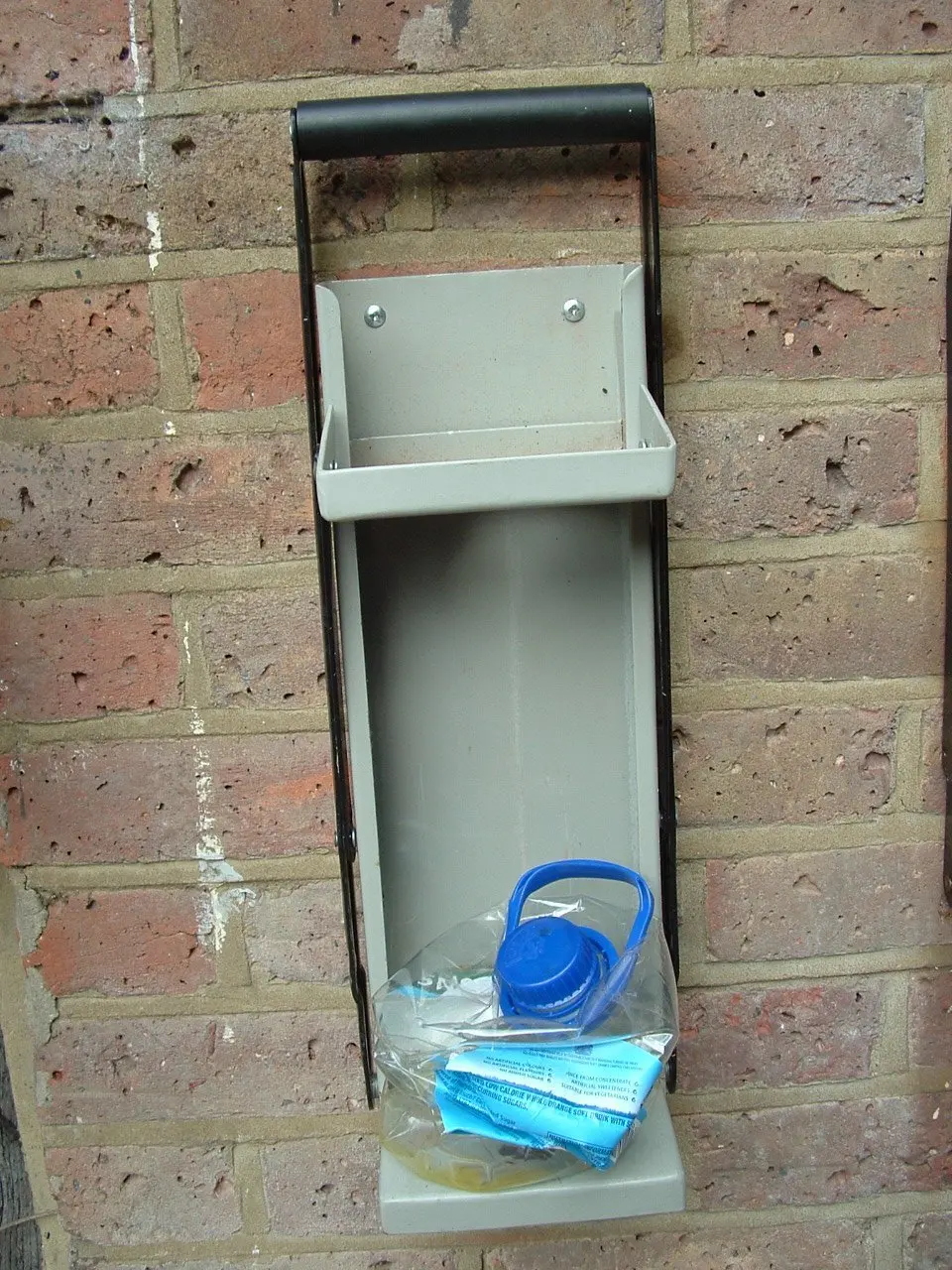 2.5L Большая дробилка для бутылок Жестяная Банка Пластиковая напитков инструмент