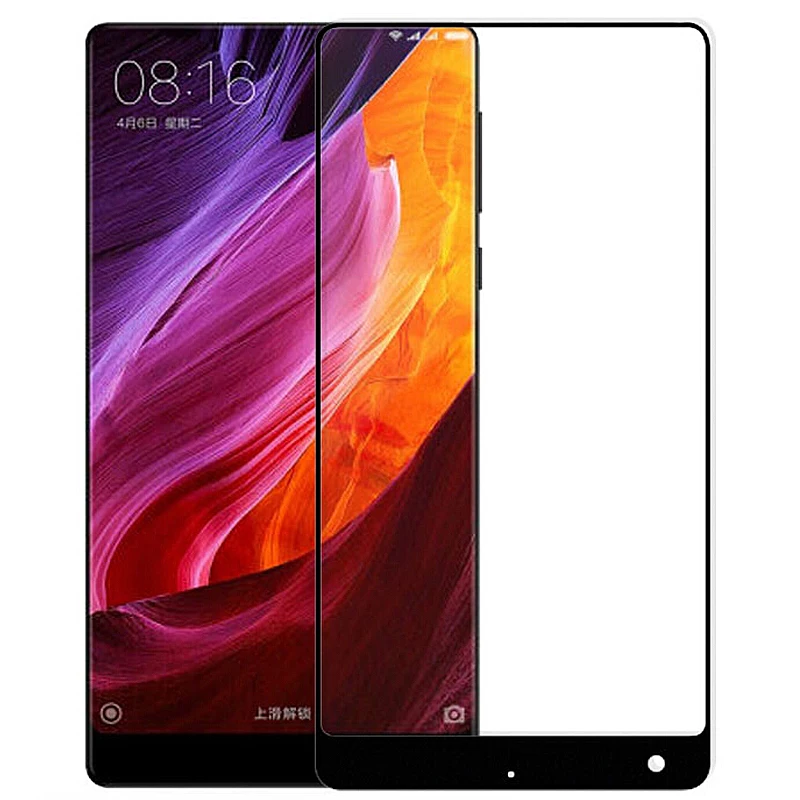 Xiaomi mi x2 стекло полное покрытие оригинальные mofil xiaomi Защитная пленка для экрана x 2