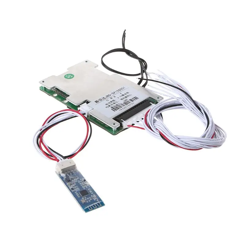 13S литиевая батарея защитная доска BMS 30A полимер с Bluetooth умный UART интерфейс гибкий