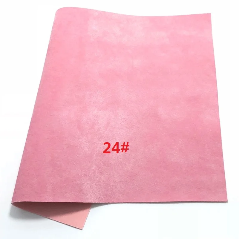 1 шт. A4 Размер 21X29 см от бренда Alisa, блеск Cuero Sintetico из искусственной кожи, материал-мягкая кожа набор «сделай сам» для F85 - Цвет: 24