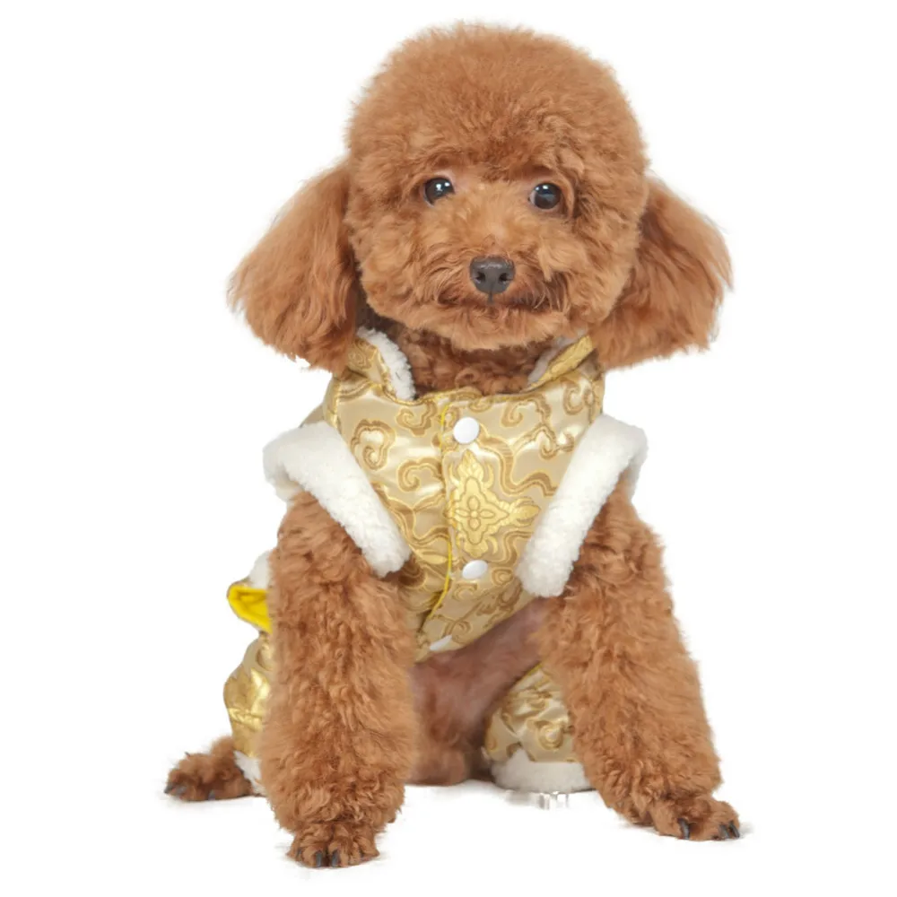 Комбинезон для ног HOOPET с подкладкой из теплого флиса|dog tang|jacket jacketjacket warm |
