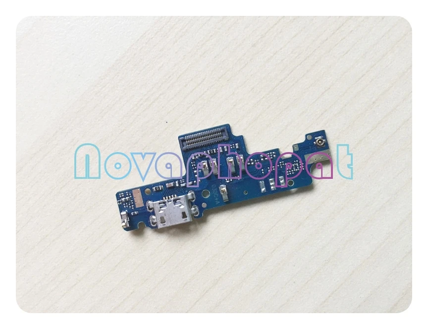 Novaphopat зарядка Flex для Xiaomi Redmi Note 4X зарядное устройство разъем Micro USB док станция