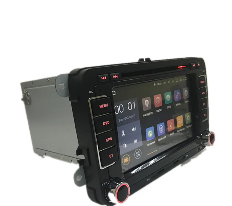 2din RNS 510 Радио android для VW PASSAT B6 Polo Sharan TIGUAN TOURAN CADDY GOLF 5 Mk6 T5 сиденье для Skoda DAB DVD 3g 4G bluetooth