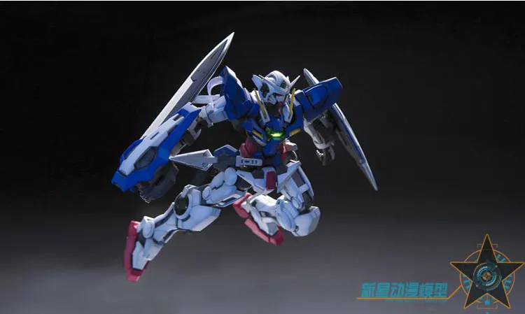 Japaness Gundam MG 1/100 модель EXIA Gundam 00 мобильный костюм детские игрушки с держателем