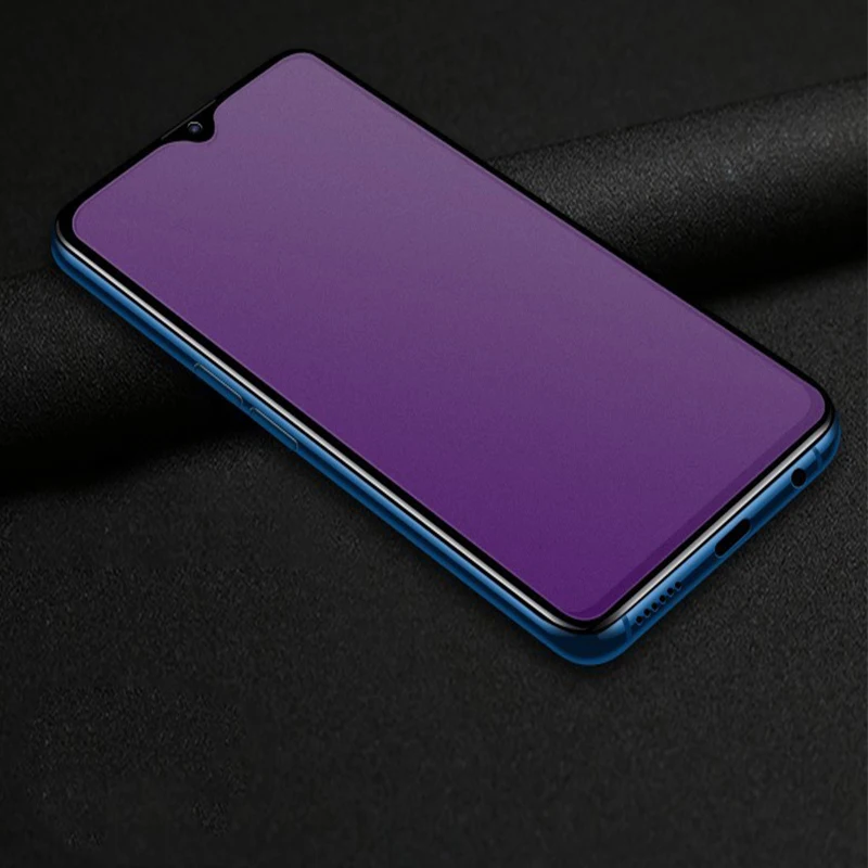 Анти-синее матовое закаленное стекло для Honor 10 анти-синий матовый протектор экрана для Honor 10 против следов от пальцев защитная пленка
