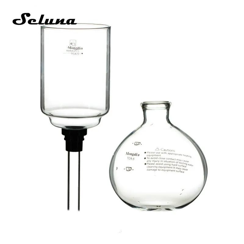 Сифон фильтр для кофеварки верхняя чаша сменная нижняя шарик под ткань кофе