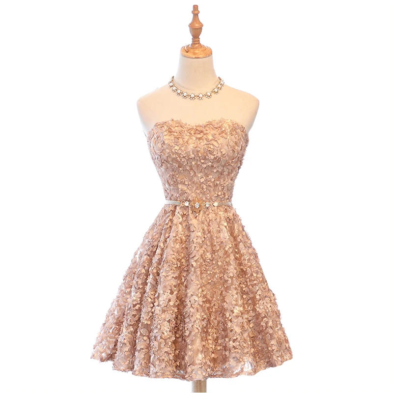 

Short Prom Dresses 2019 Sexy Backless Lace Up Prom Gown Formal Dress Women Occasion Party Dresses