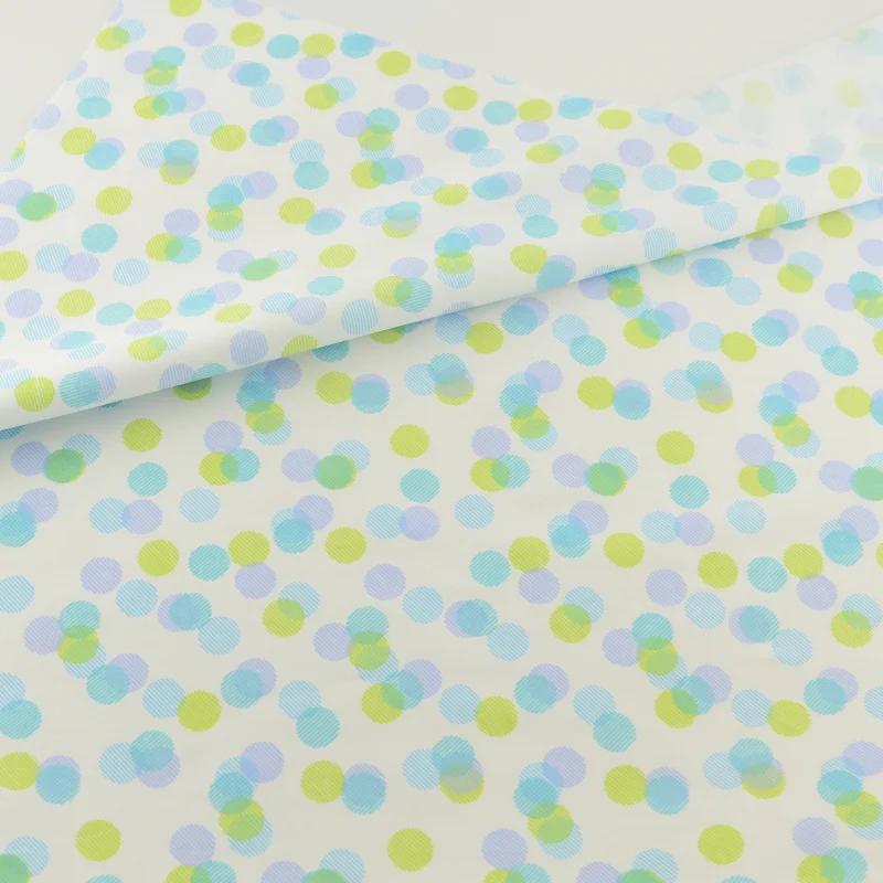 Colored Dot Cotton Fabric Decoration Tissue Home Textile Craft Teramila Fabrics Tecido Quilting Patchwork Sewing Cloth Bedding|cloth cord|bedding